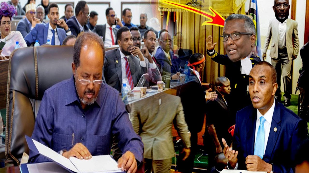 DEG DEG Dagaalka Hoolka Baarlamaanka Firinbi & Ciidamo Afka u xiran yahay Mucaradka oo wacdaro dhiga