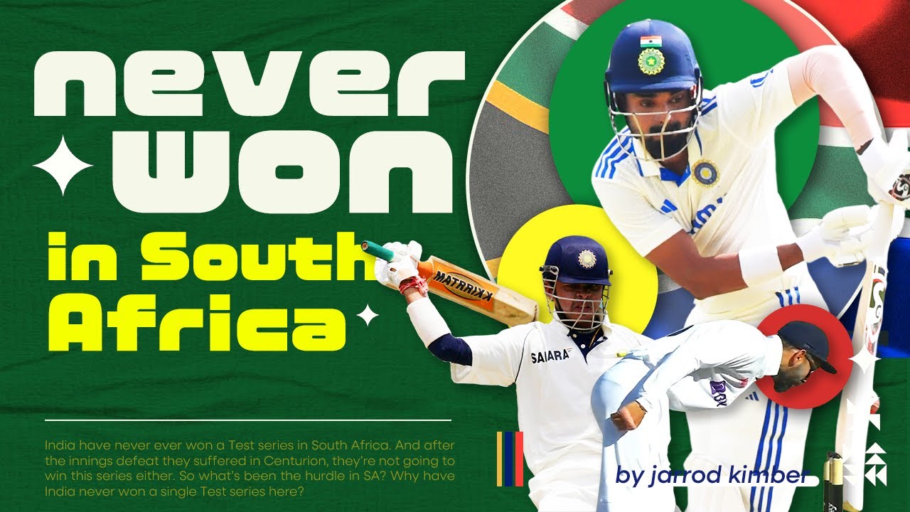 Why have India never won in South Africa?  #savind #INDvsSA2023 | #testcricket | #cricket