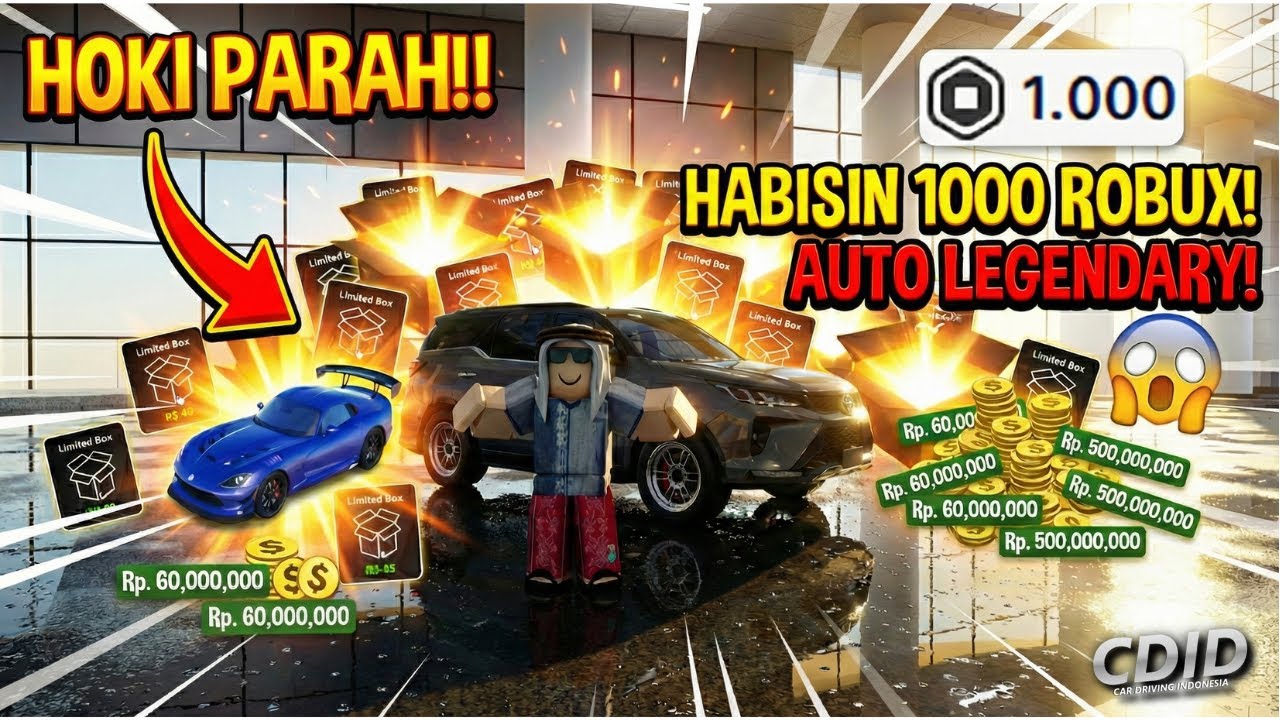 TEORI BARU GACHA BOX LANGSUNG DAPET LEGENDARY😱!! CDID ROLEPLAY- 