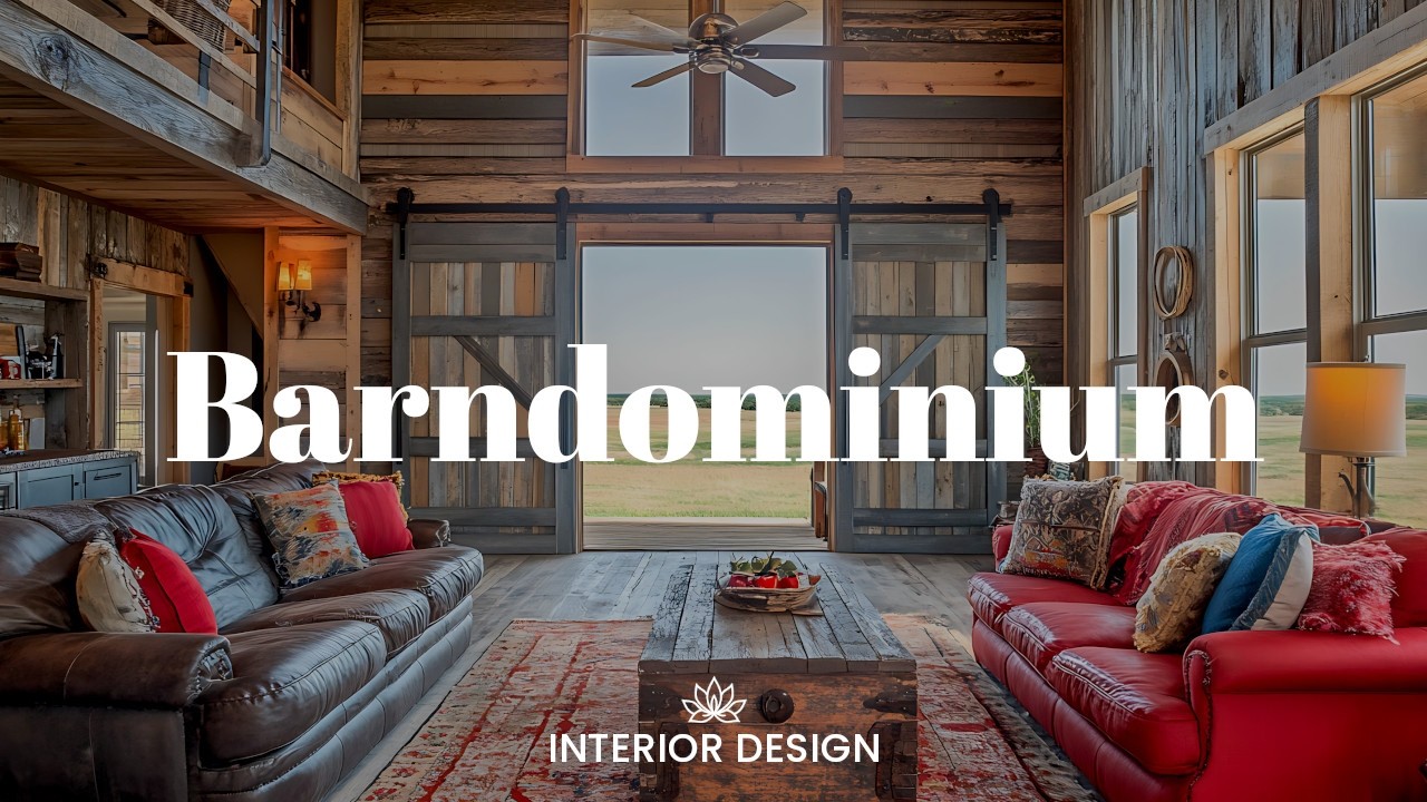 Barndominium Inspiration: Modern Comfort in Rustic Spaces