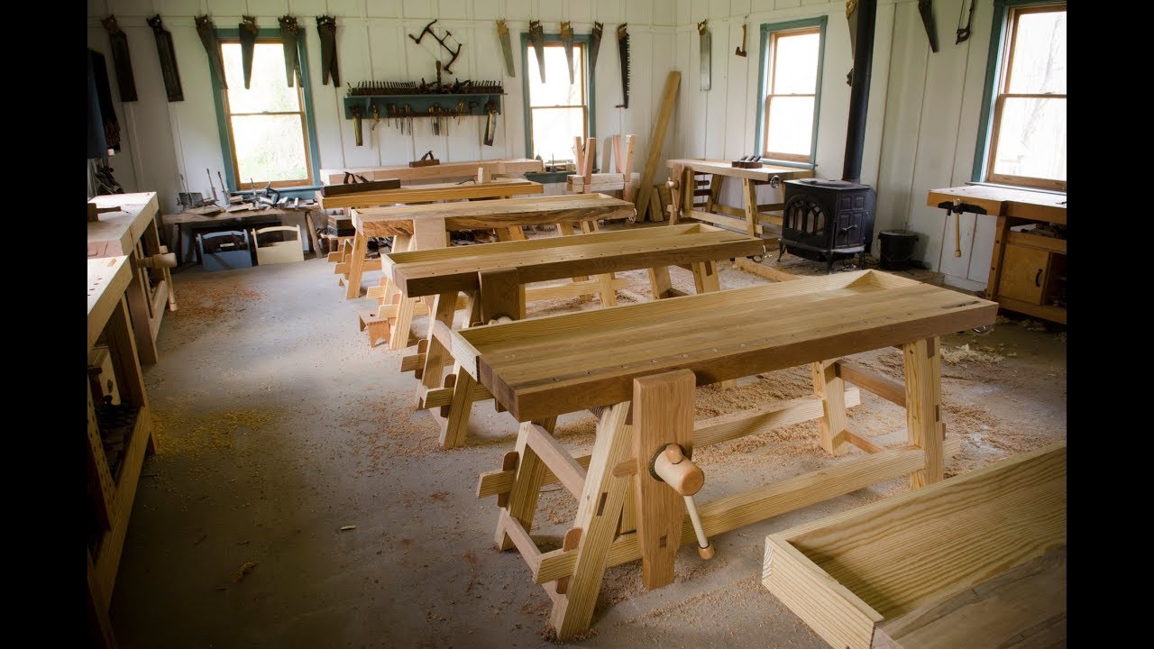 Announcing our 2019 Traditional Woodworking Classes!