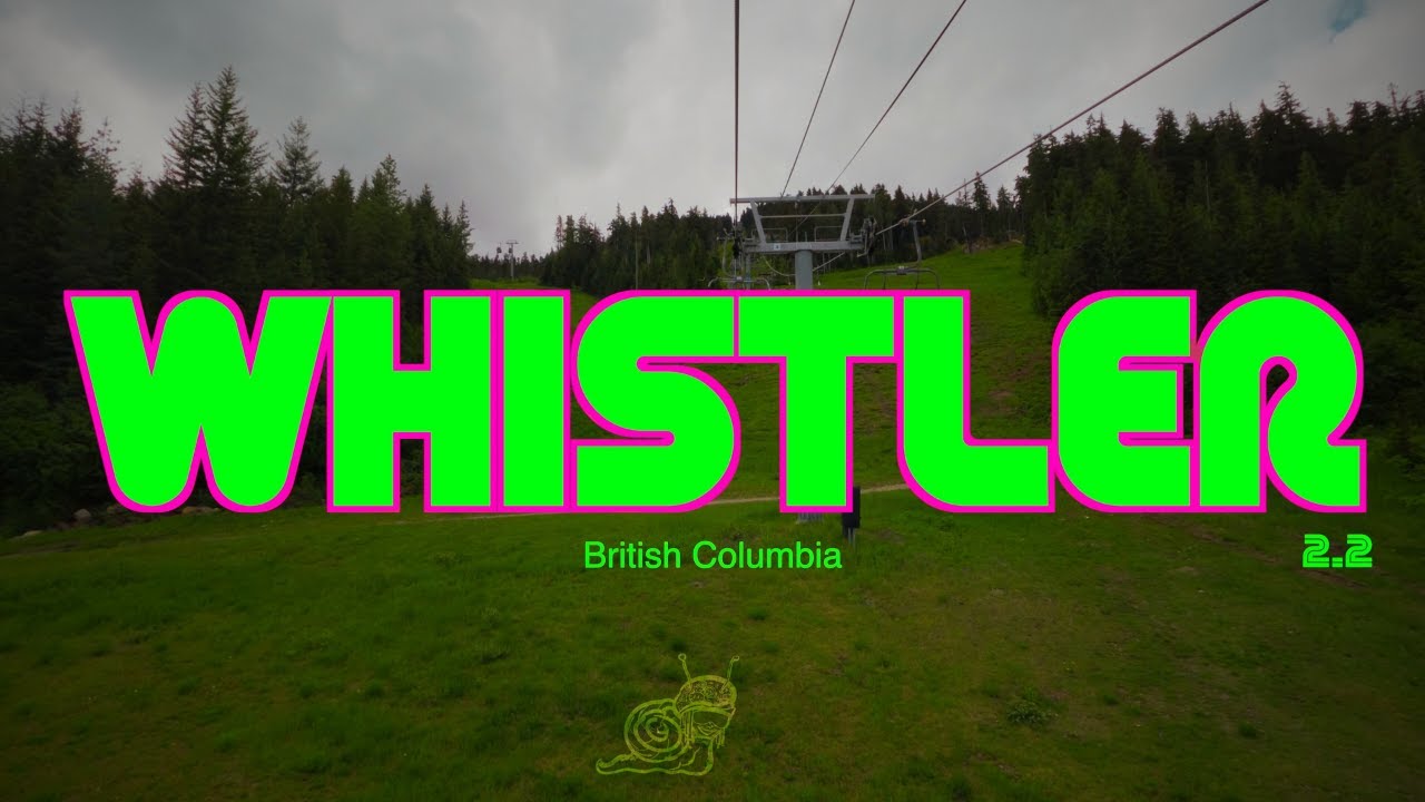 Pushing The Fifth Hour On My Second Day At Whistler! - Mountain Bike POV