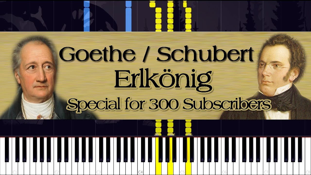 Goethe / Schubert - Erlkönig (Special for 300 Subscribers) [Norman, Kynoch, Bidgood]