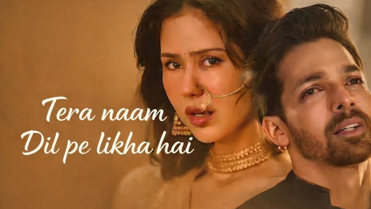 Tera Naam Dil Pe ❤️ | Romantic Love Song 2026 | Hindi Love Song | Vinit Sharma