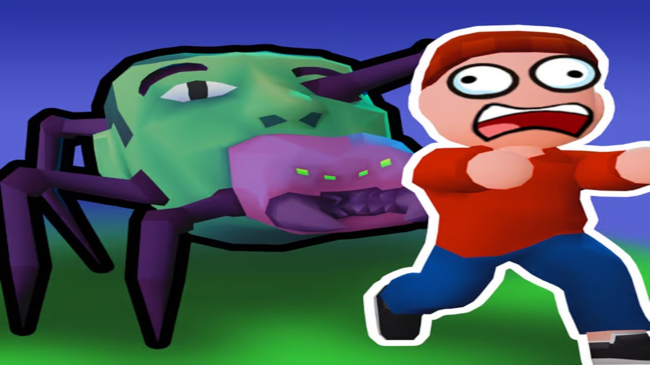 Escape From Spider Gameplay