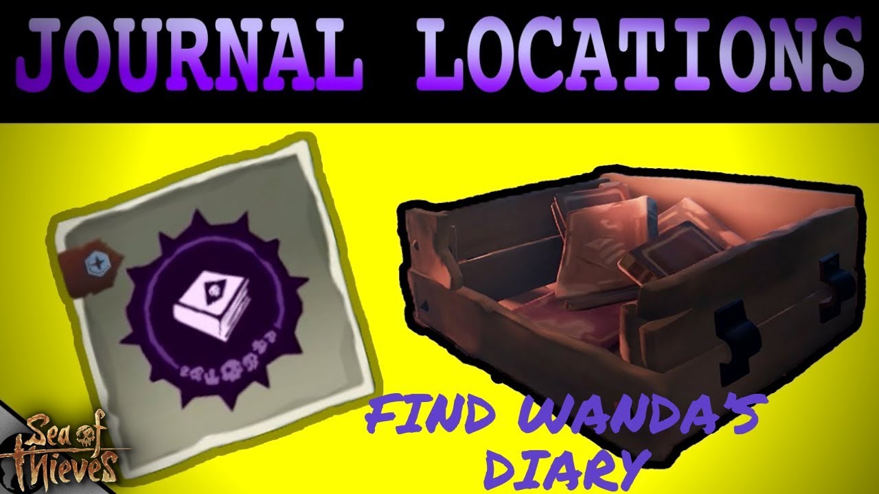 Sea of thieves : find wanda journal ITALIA