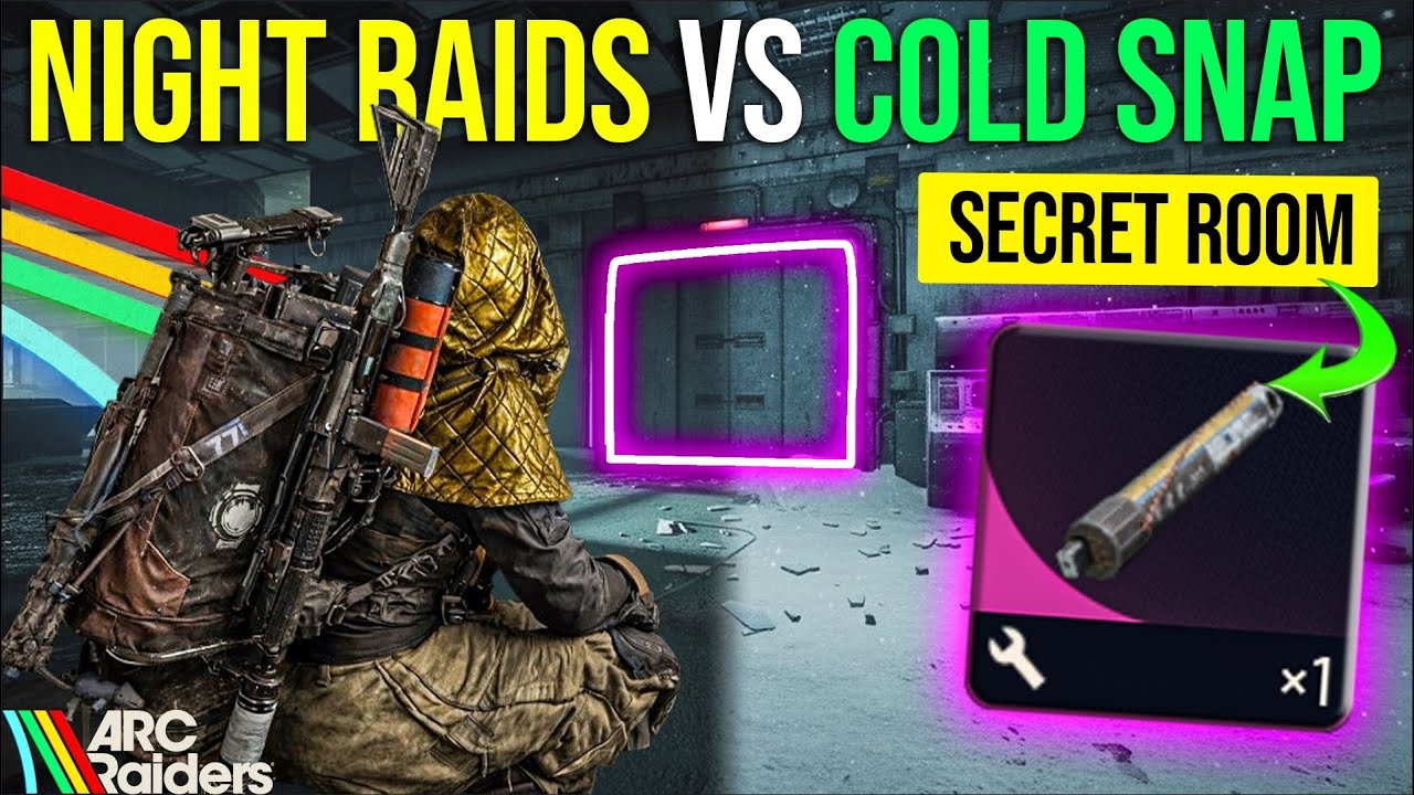 SECRET Power Rod Loot Room &ndash; Is Cold Snap BETTER Than Night Raids? 40 Runs Tested! (ARC Raiders)