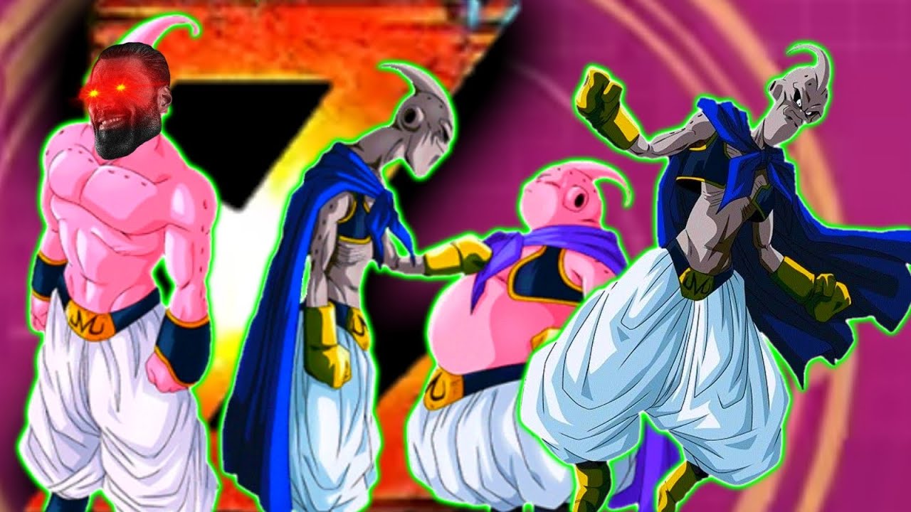 IL EST TROP FORT ! TEST BUU MF ZTUR TEC 90% ! DOKKAN BATTLE GLO