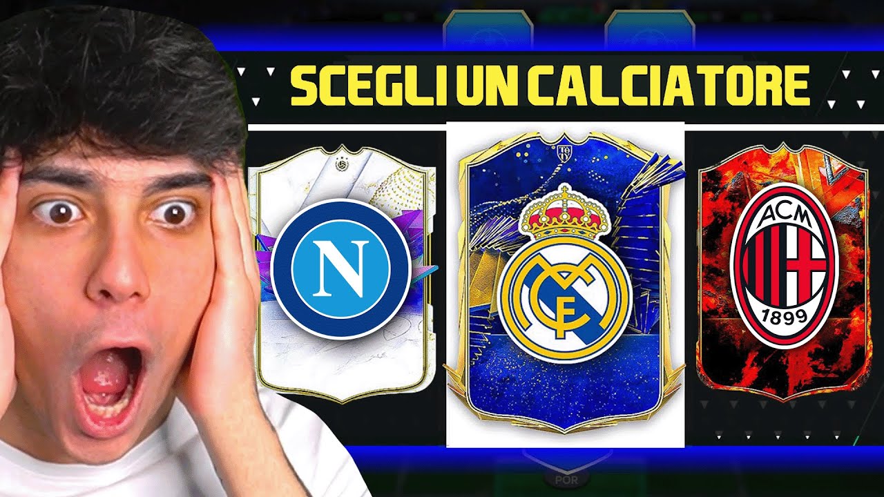 ⚽ FIFA DRAFT ma posso vedere SOLO LA SQUADRA