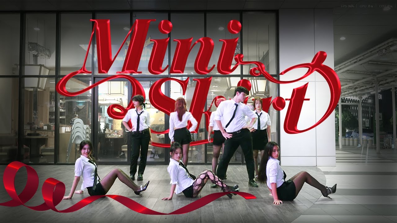[KPOP IN PUBLIC & CHOREOGRAPHY] |AOA - 짧은 치마 (Miniskirt) | DANCE Cover by THE B.O.S.S from VIETNAM
