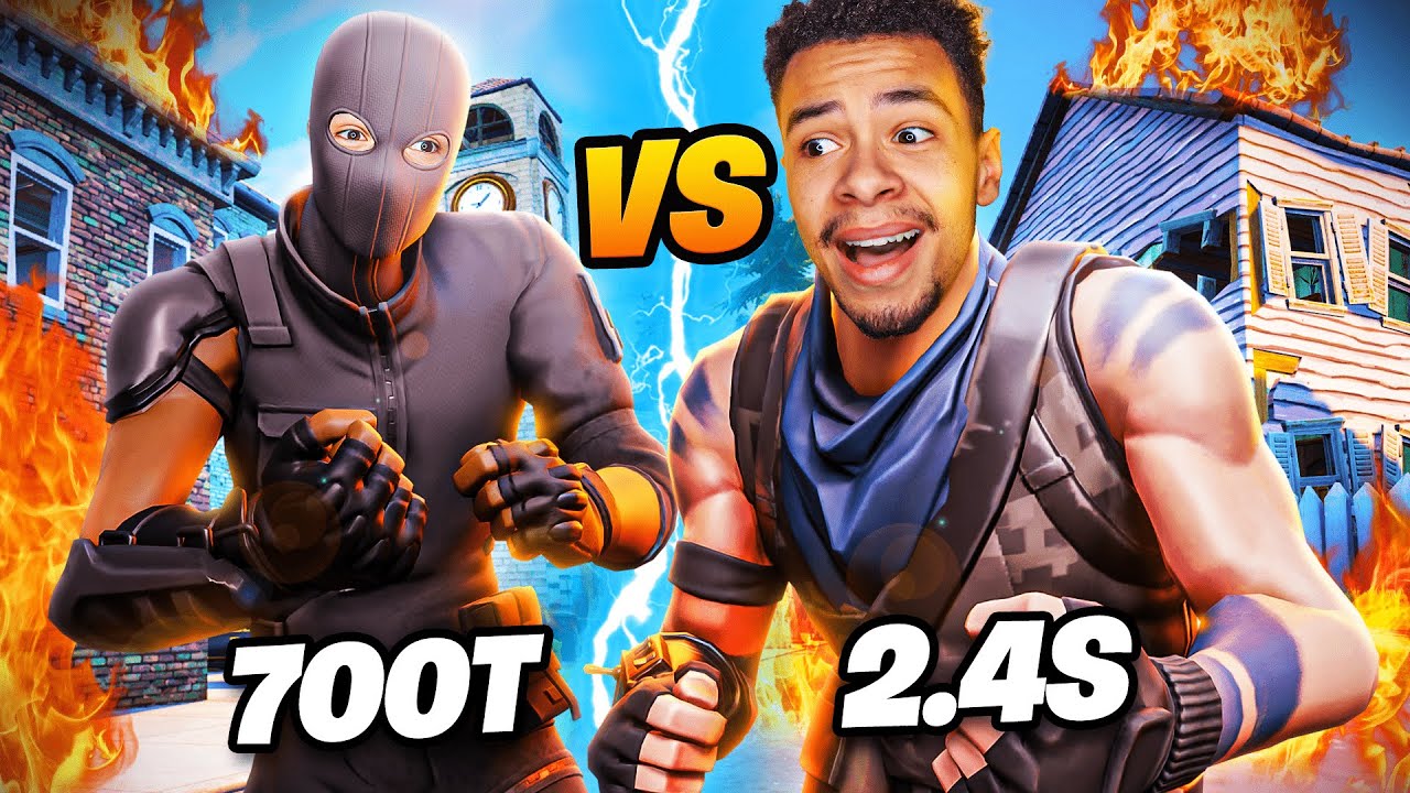 2.4 SALTY VS 700 TOWER, QUEL EST LE MEILLEUR GANG FORTNITE CHAPITRE 1 ?! (c'est très chaud)