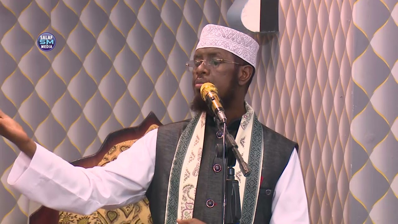 3 Shey oo lagu garto Macaanka iimaanka || khutah || Sh Maxamed Umal
