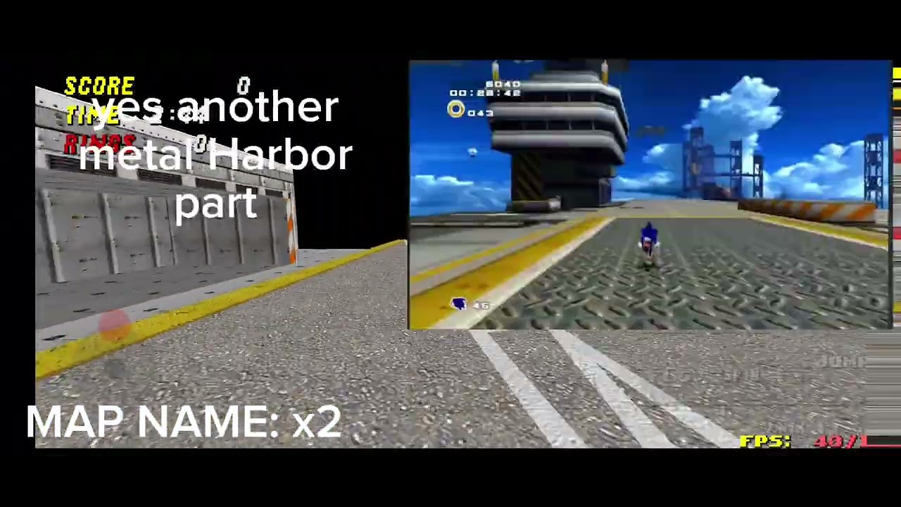 (#srb2)SA2 Blast Secrets/Test or unfinished maps