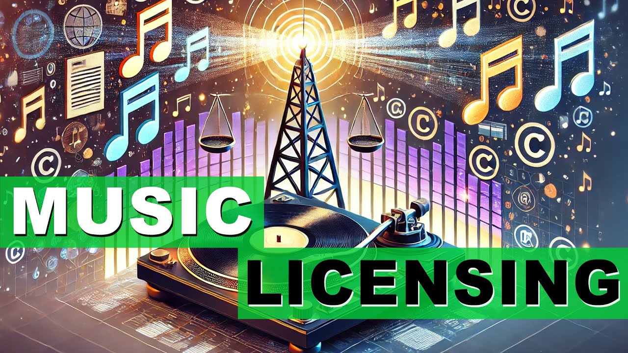 Music Licensing for Internet Radio-Ultimate Guide for 2024!