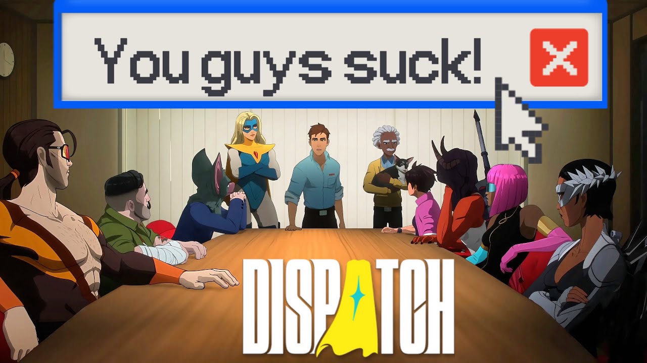 Robert meets the Z Team | Dispatch