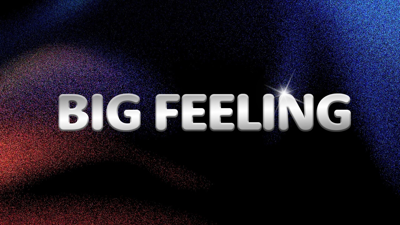 BKTHERULA - BIG FEELING (Lyrics)