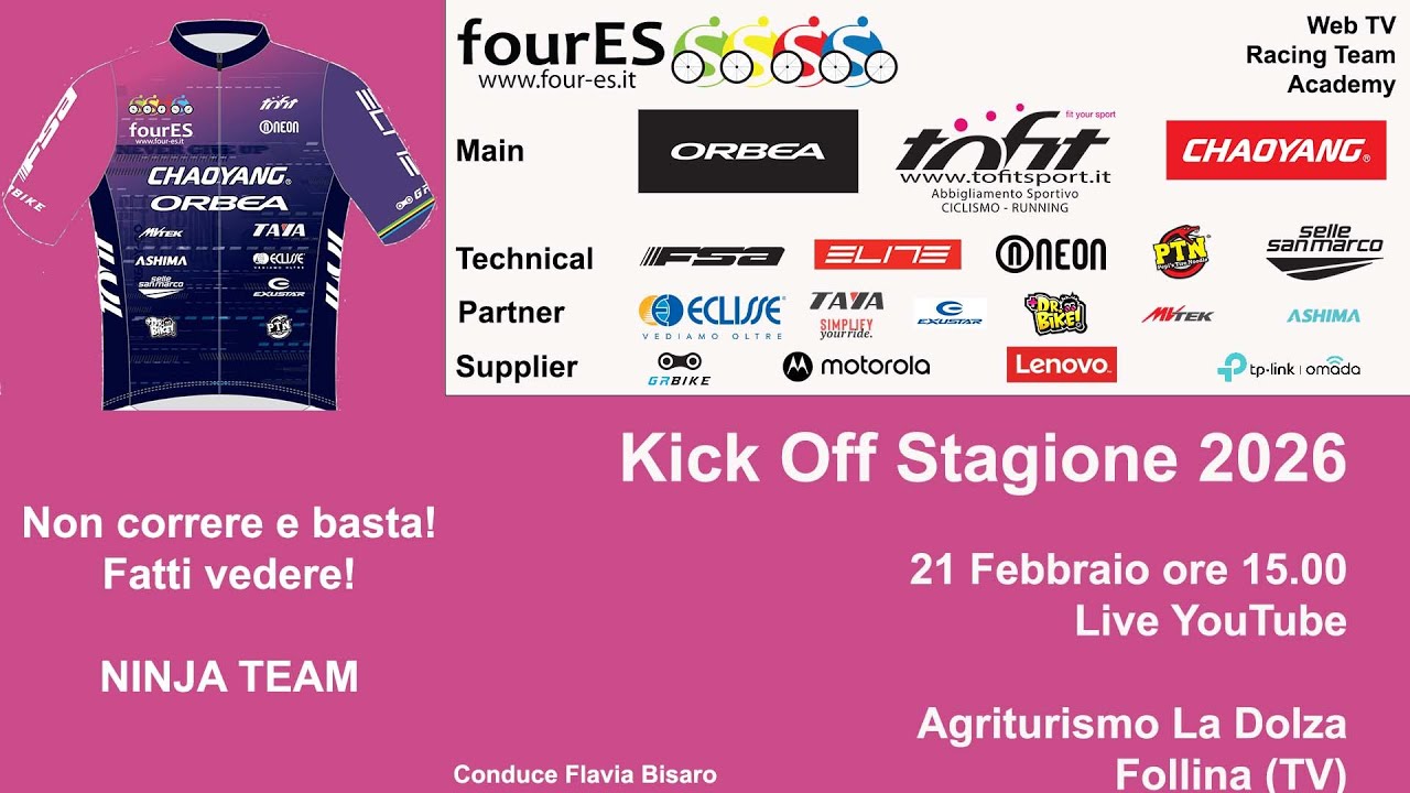 FOUR ES WEB TV - Kick Off 2026 