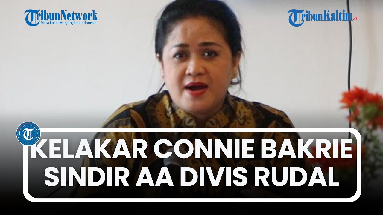 Sindiran Connie Bakrie Soal Ayu Aulia di Lingkar Kemhan, Eks Model Dewasa Divisi Rudal?