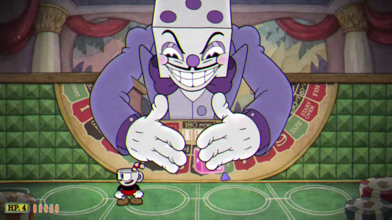 Cuphead: Rolling Sixes secret Achievement - King Dice Rank A