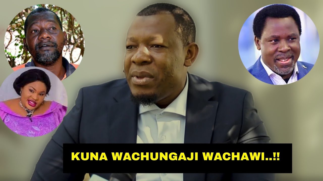 PROPHET IPM AGOMA KUMZUNGUMZIA NABII KIBOKO YA WACHAWI, ATOA NENO WALOKOLE KUWA MATAJIRI