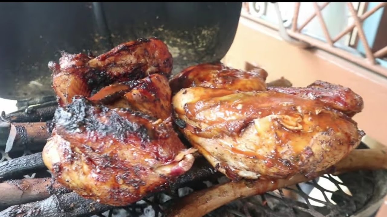The Best Jamaican Summer Jerk chicken recipe with a jerk sauce. Original style| Artist link up