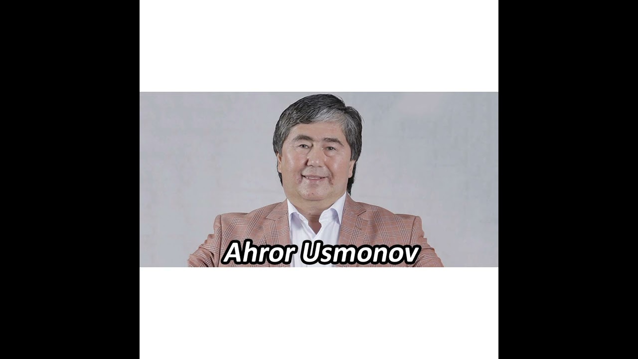 ahror usmonov ikki kuz karaoke