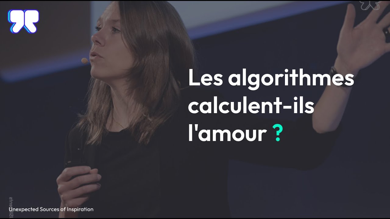 Les algorithmes calculent-ils l'amour ? - Marie Bergstrom à USI