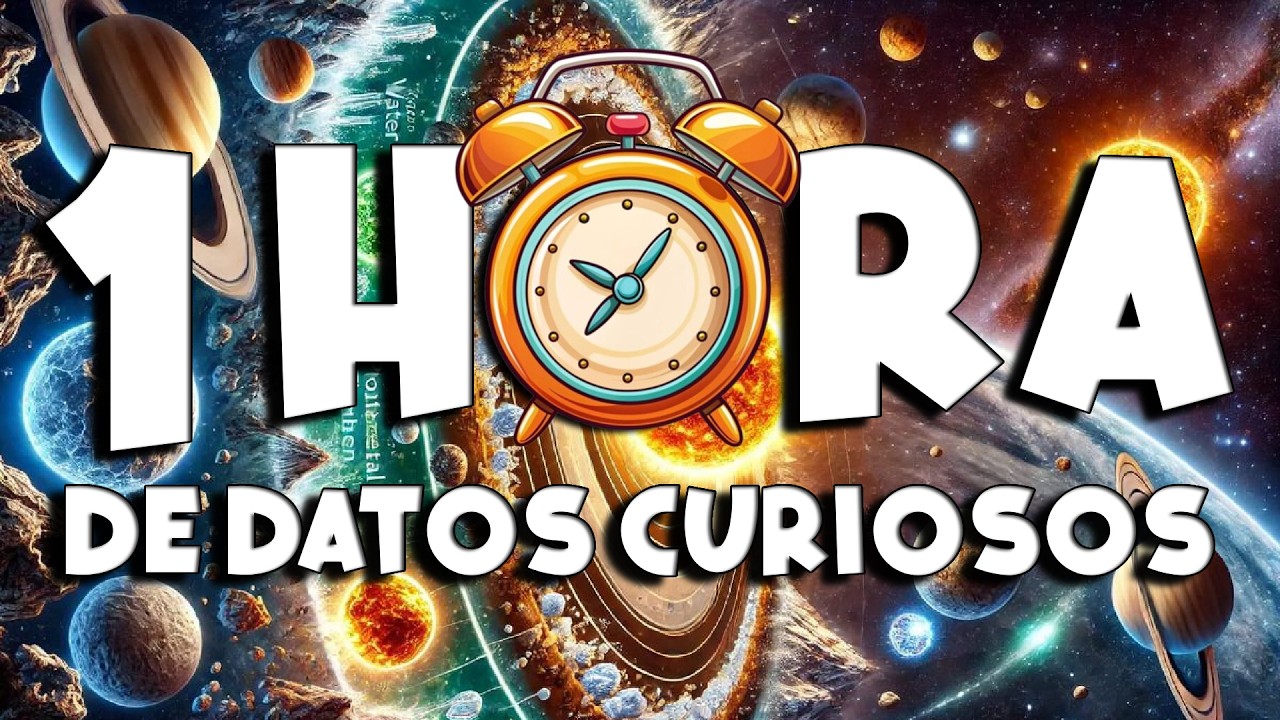 ¡ 1 HORA sin pausas de DATOS CURIOSOS y COSAS QUE NO SABÍAS ! ⏰😲977 #curiomaníatv
