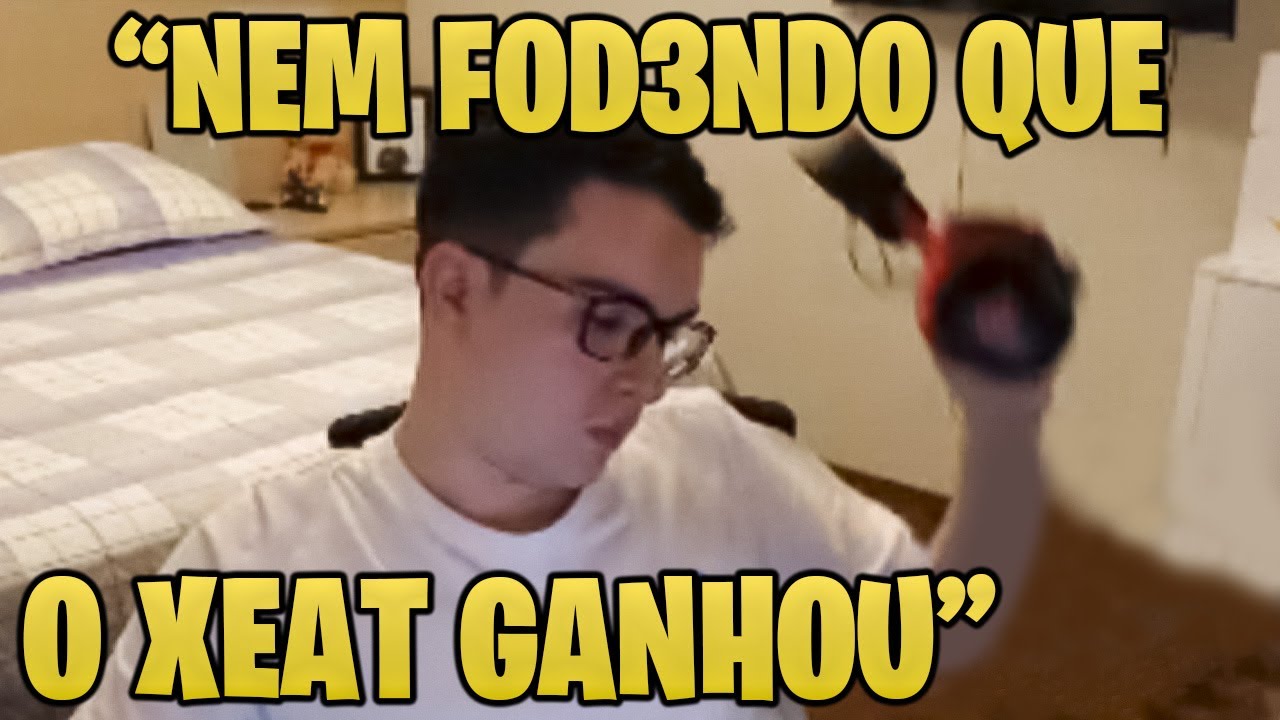 BLACKOUTZ Farpou o KALIFA🤬 e REAGIU ao XEAT GANHANDO a FNCS SOLO! - CLIPES DE FORTNITE