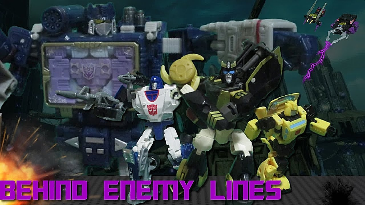 Transformers: Behind Enemy Lines | Stop-Motion | ReAwakening Continuity