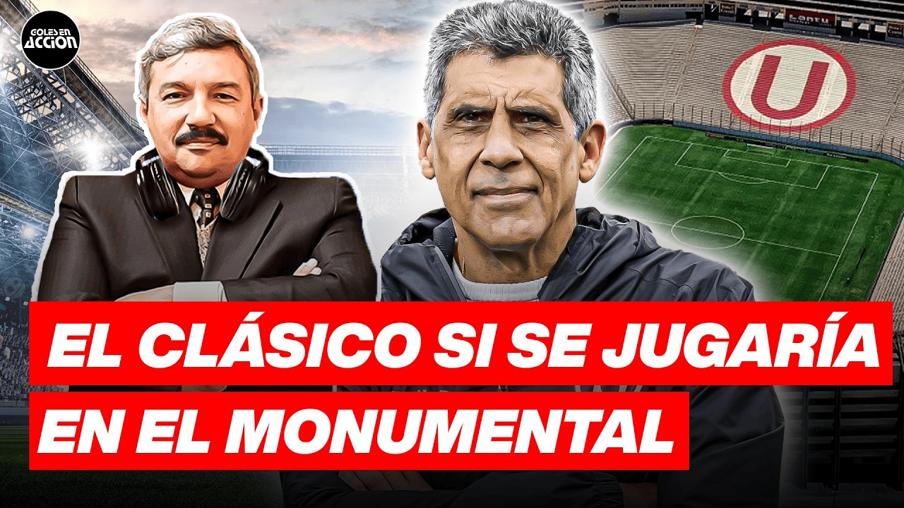 SANCIÓN A LA 'U' SOLO SERÍA MONETARIA | CLÁSICO NO CORRERÍA PELIGRO | GOLES EN ACCIÓN  ⚽🔥