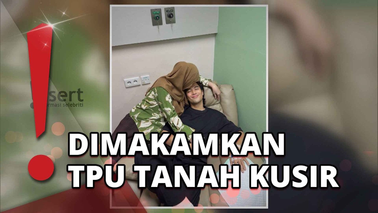 Keluarga-Sahabat Salatkan Jenazah Vidi Aldiano di Masjid Dekat Rumah Duka