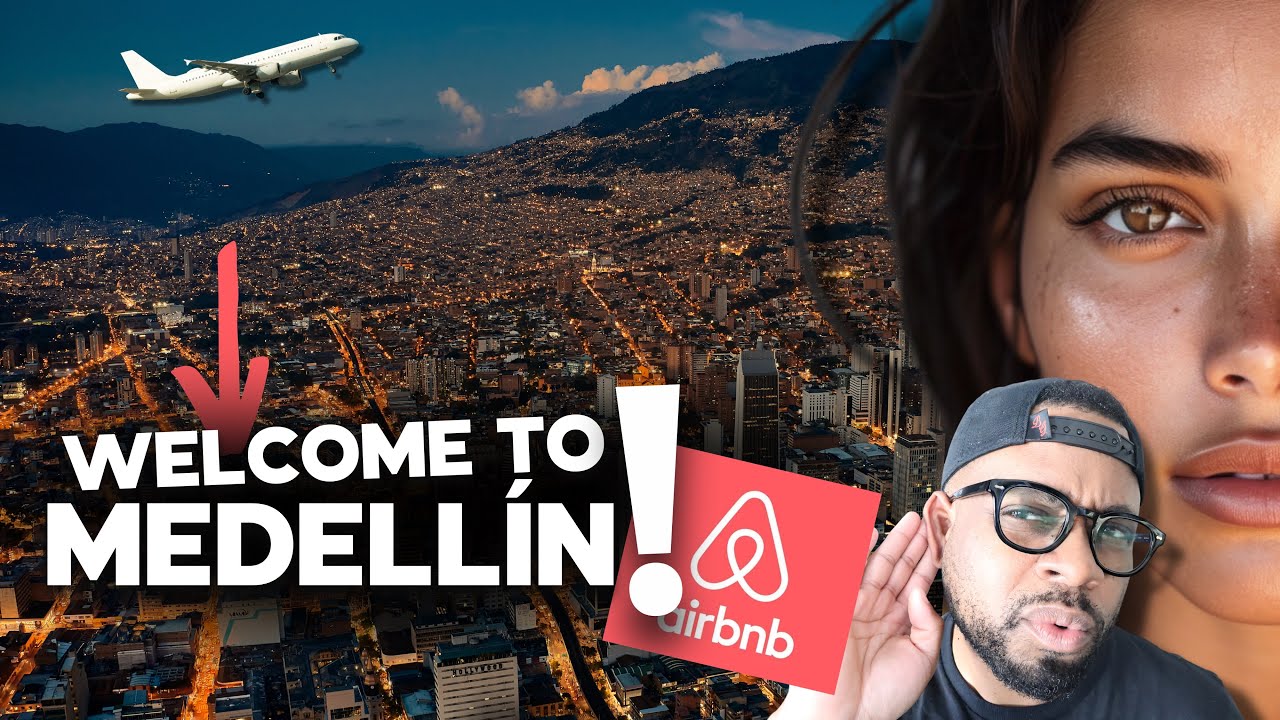 Как выбрать жилье Airbnb в Медельине, Колумбия 🇨🇴🚨