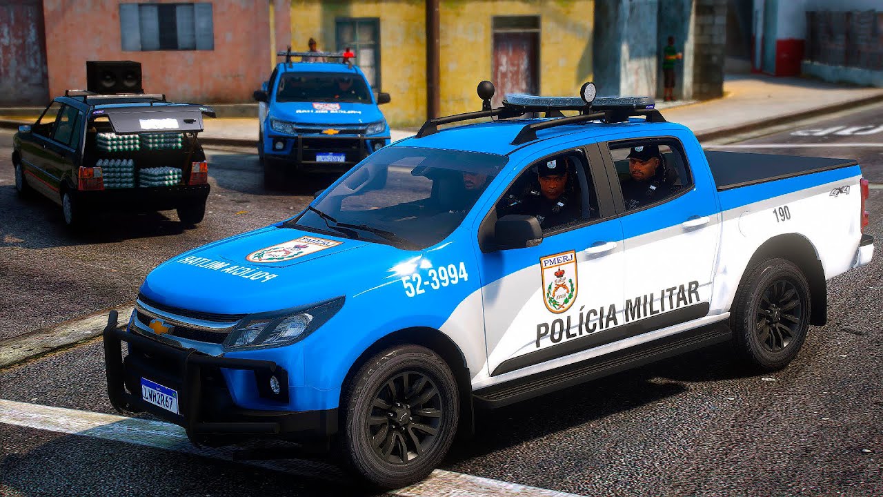 ROUBOU CARRO DO OVO NA FRENTE DA POLÍCIA PMERJ | GTA 5 POLICIAL