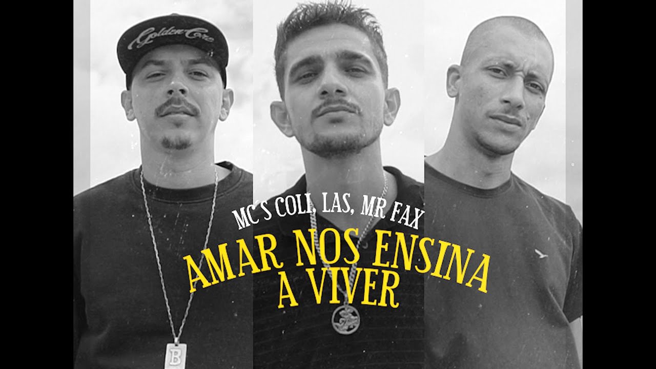 Mcs Coli, Las, Mister fax - Amar nos ensina a viver ( Clipe Oficial)
