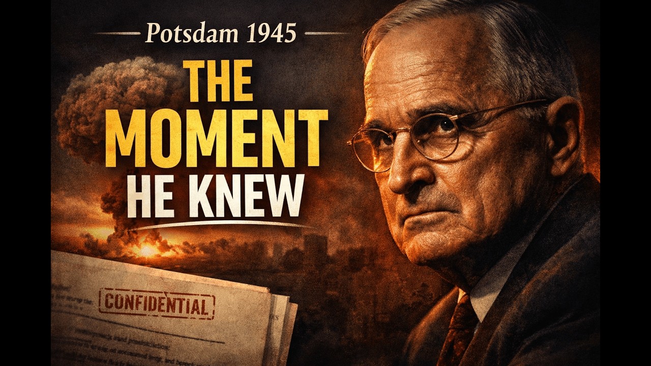 When Truman Learned the Atomic Bomb&rsquo;s Power at Potsdam | 1945 Decision That Ended WWII