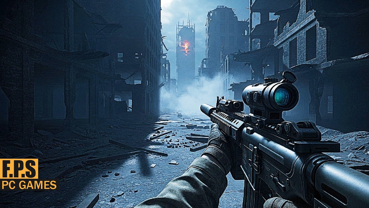 ТОП-25 FPS-игр для ПК за десятилетие с 2010 по 2015 год || Лучшие игры для ПК