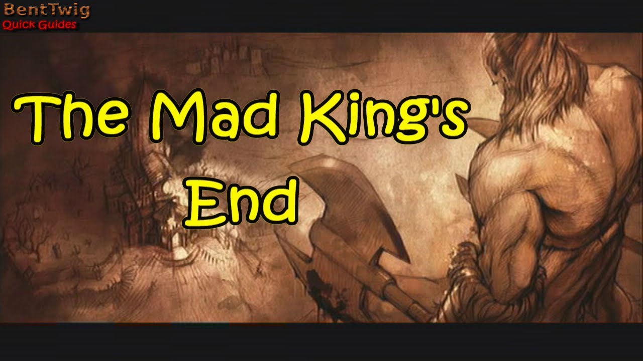 Diablo 3 - PS3 - The Mad King's End - Trophy Achievement