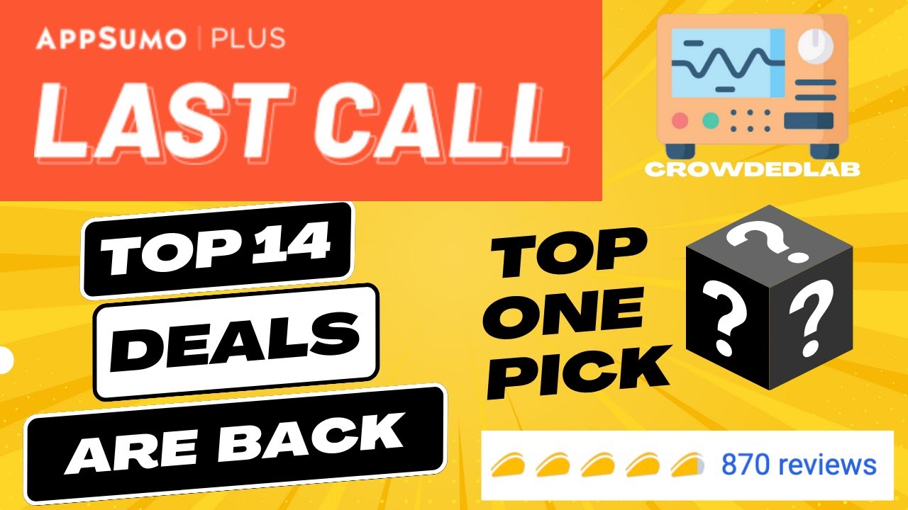 AppSumo Last Call Deals - What Is The Best Tool Returned? [Sep 2023]