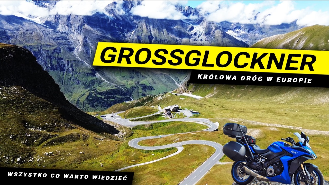 GROSSGLOCKNER HOCHALPENSTRASSE - NR 1 w Europie?  |  Alpy Motocyklem