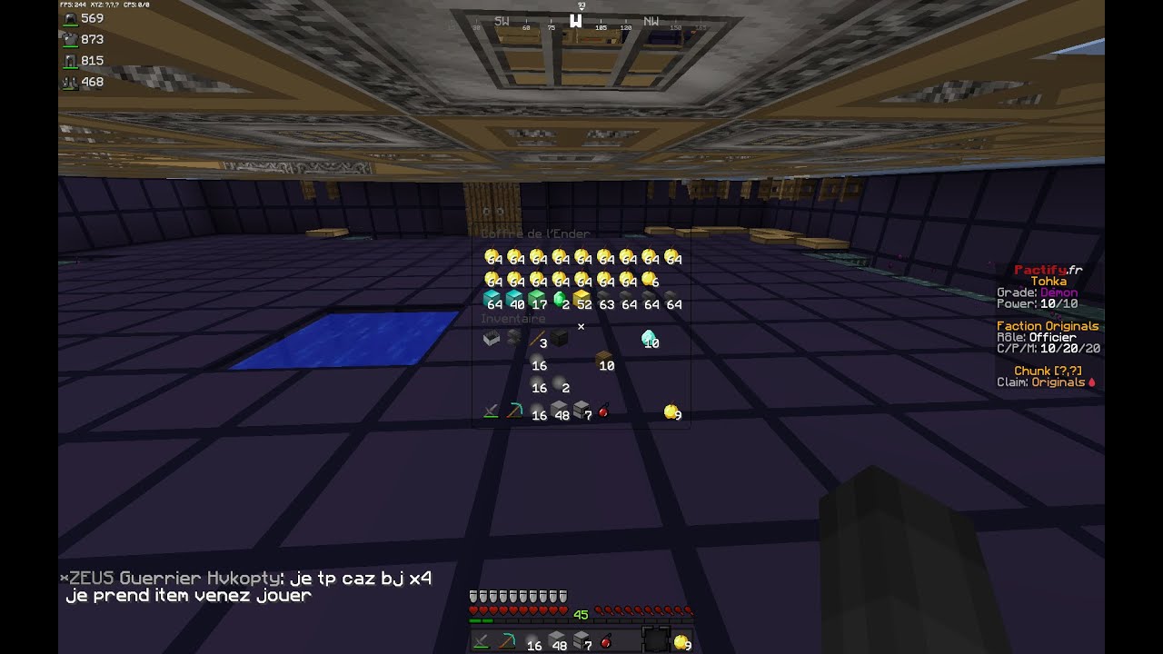 [Pactify] Nouvelle WebCam ( Je Full Farm )