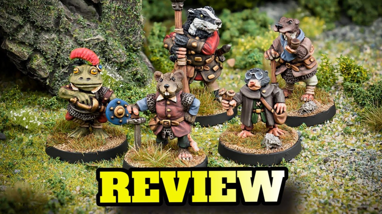 Northumbrian Tin Soldier - Guardians of the Riverbank - Review