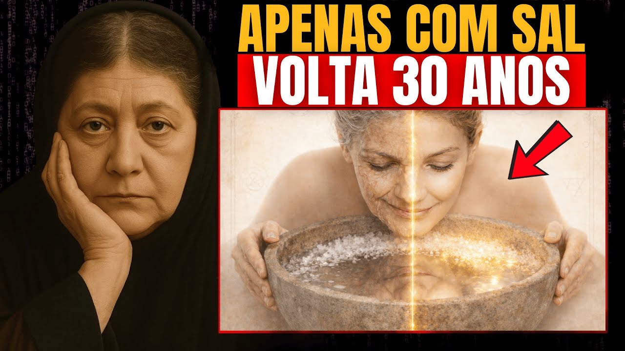 73 anos e pele lisa? O segredo com SAL DO HIMALAIA para reverter a idade | Helena Blavatsky