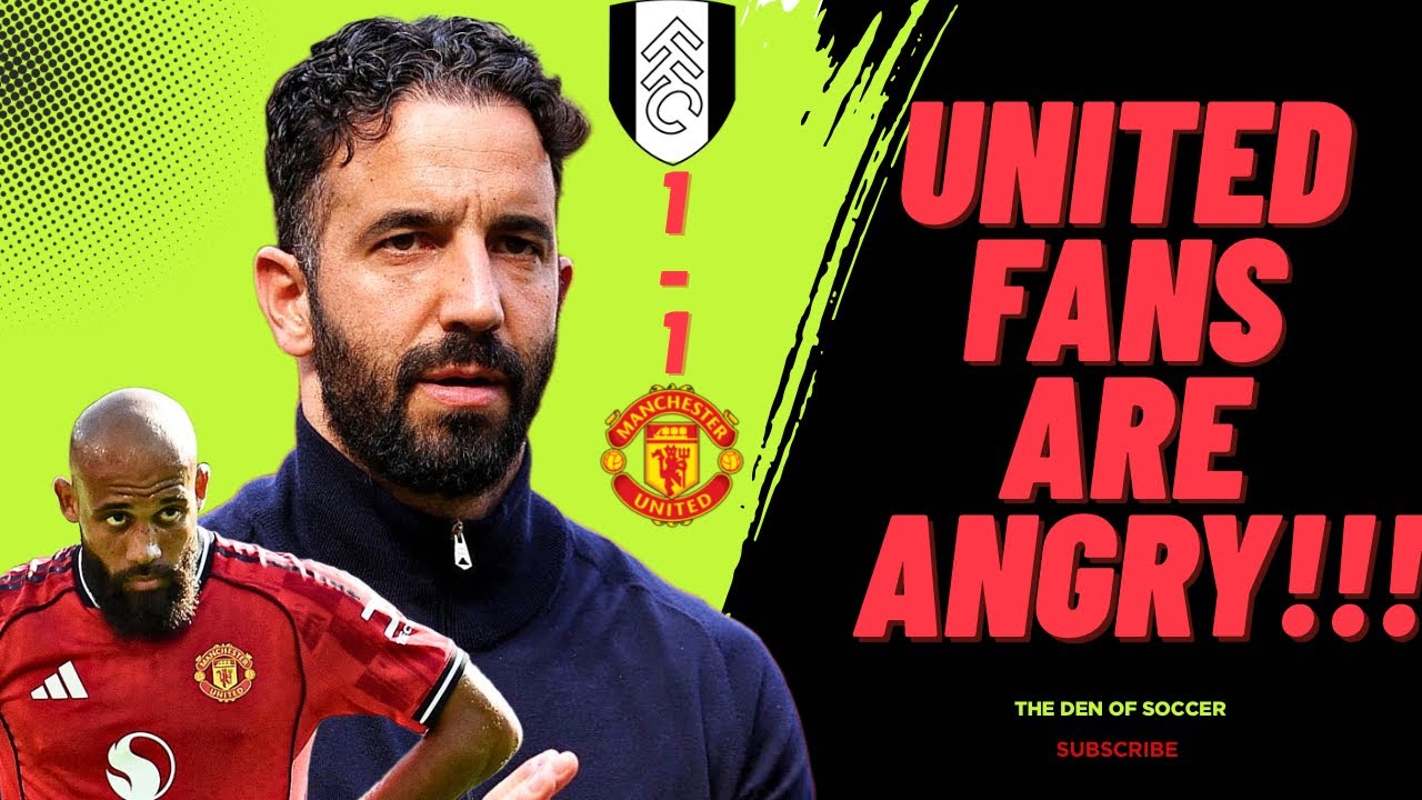 £200M Wasted?! Manchester United EMBARRASSED by Fulham | Amorim’s Tactics in Crisis