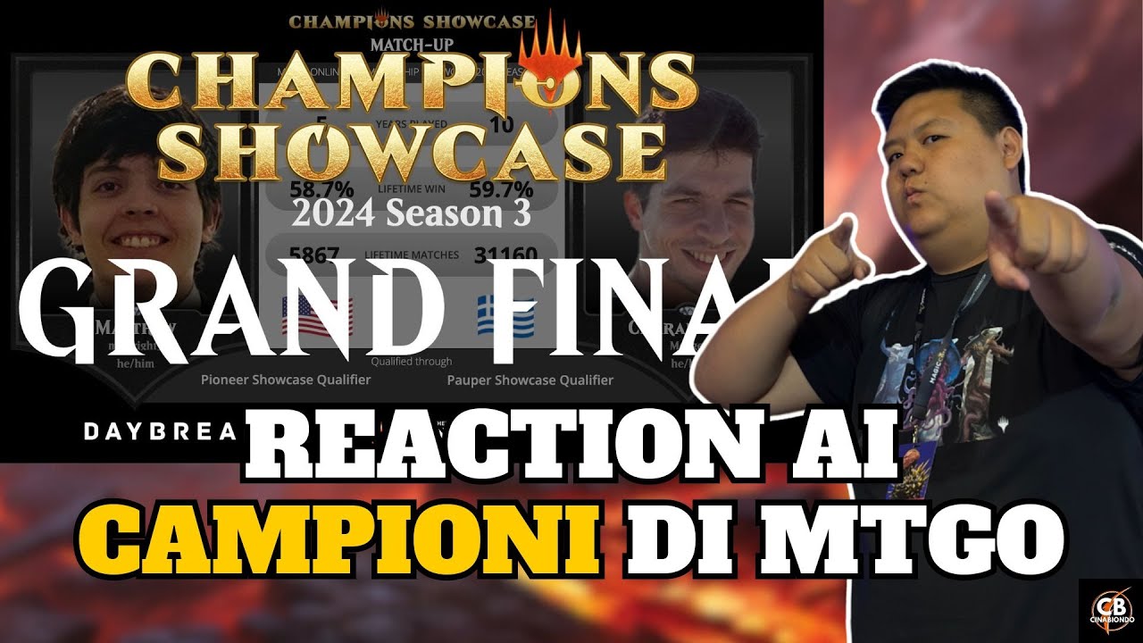 COMMENTARY FINALE MOCS | MOGGED VS MCWRIGHT | BOROS VS DIMIR | MODERN MTGO ITALIA
