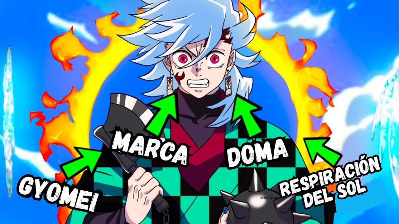 ¡Creé al PERSONAJE MÁS PODEROSO de la historia de Demon Slayer!