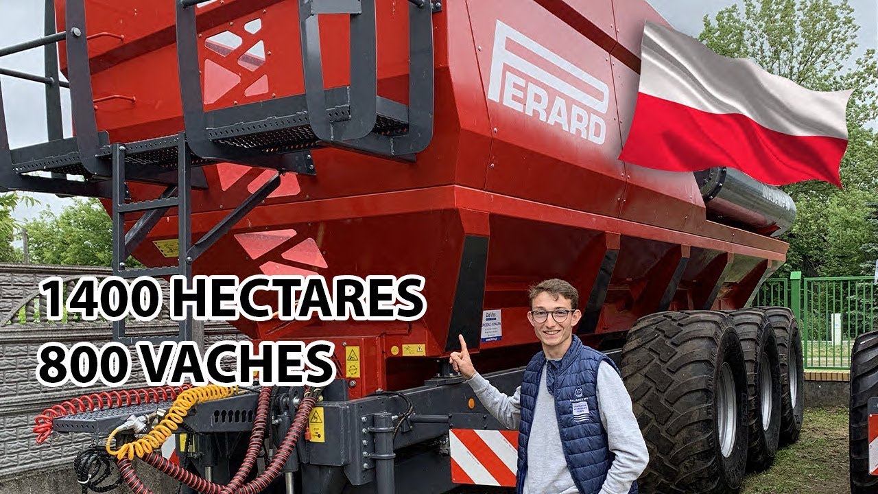 Stage de 6 semaines dans cette magnifique exploitation agricole en Pologne ! 🌾💨 🇵🇱(première partie)