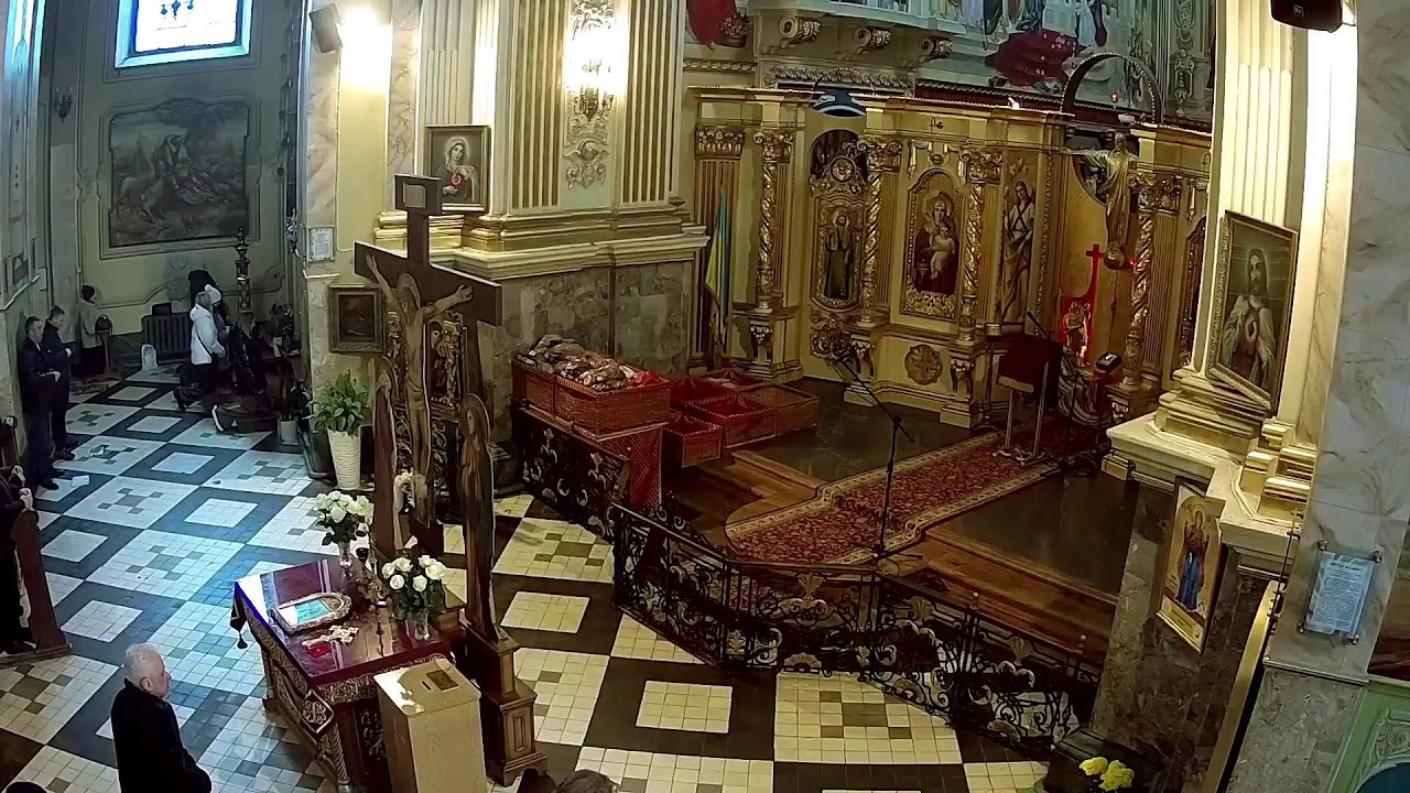 Пряма трансляція Богослужінь з Архикатедрального Собору НЗПБ м. Тернопіль УГКЦ