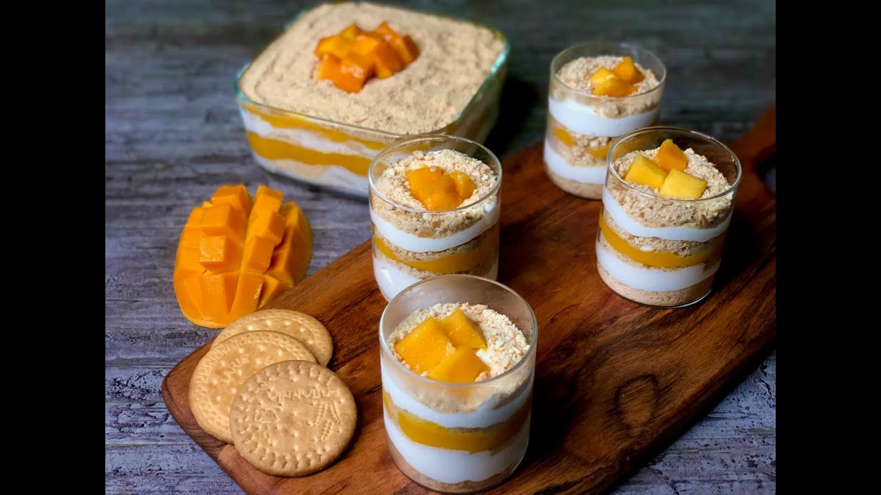 Mango Serradura || Portuguese Sawdust Pudding || Easy Dessert Recipe