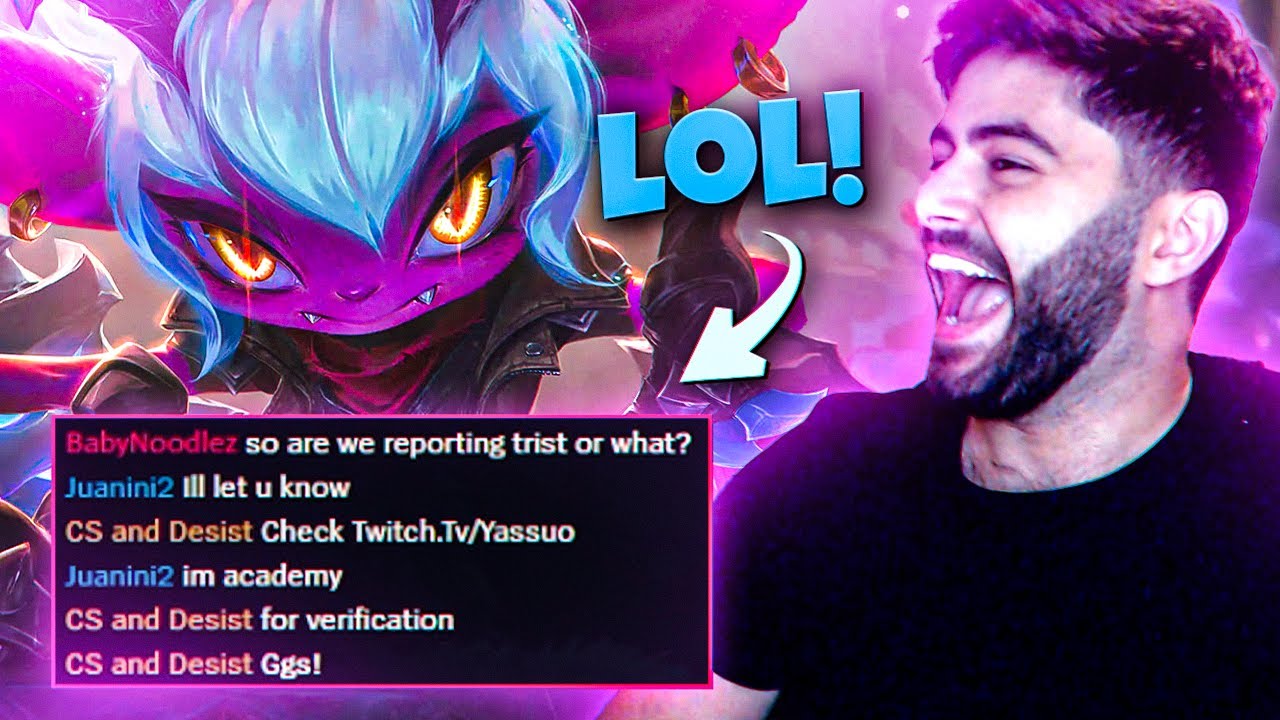 Yassuo | THIS GUY SAID HE'S ACADEMY!!! HAHAHAHA [ADC to Masters Part 6] Ft. Alicopter